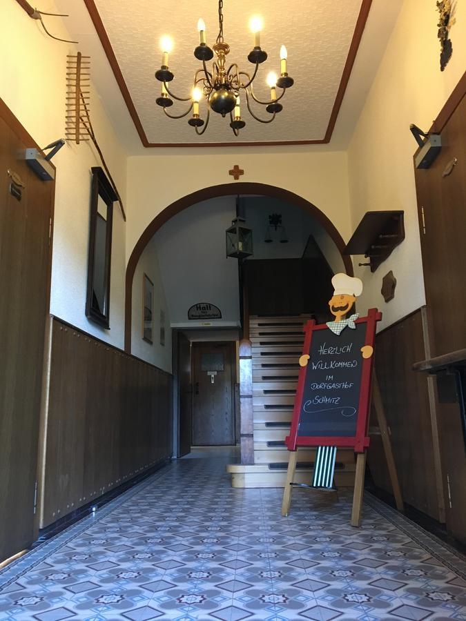 Dorfgasthof Schmitz Schalkenmehren Extérieur photo